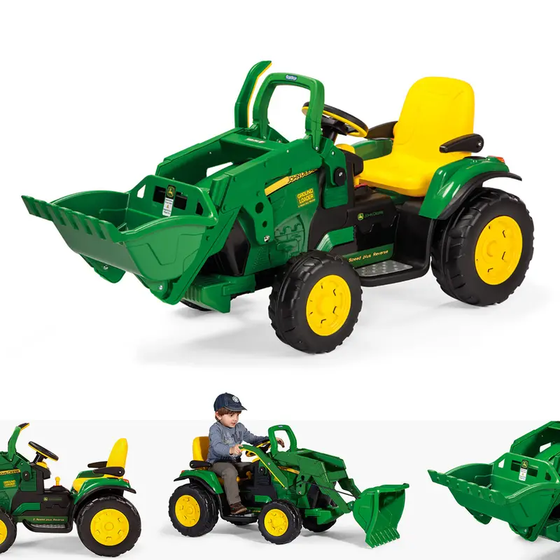 John Deere Ground Loader 1