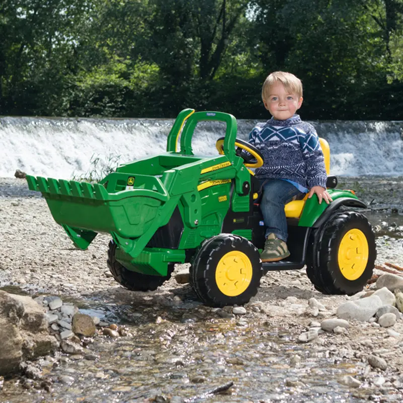 John Deere Ground Loader 2