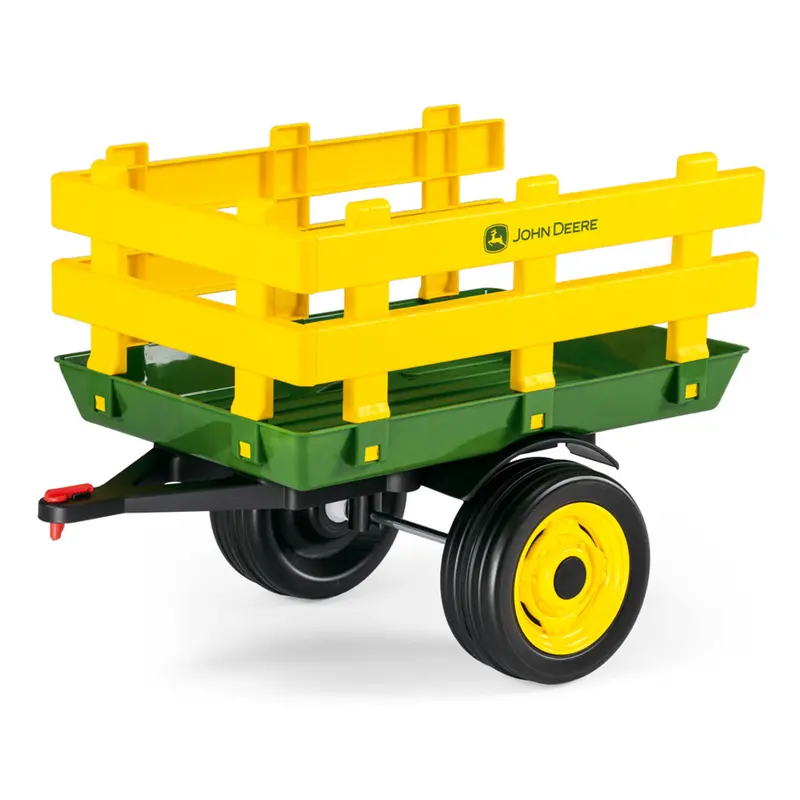 John Deere Stake-Side Trailer 1