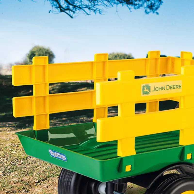 John Deere Stake-Side Trailer 2