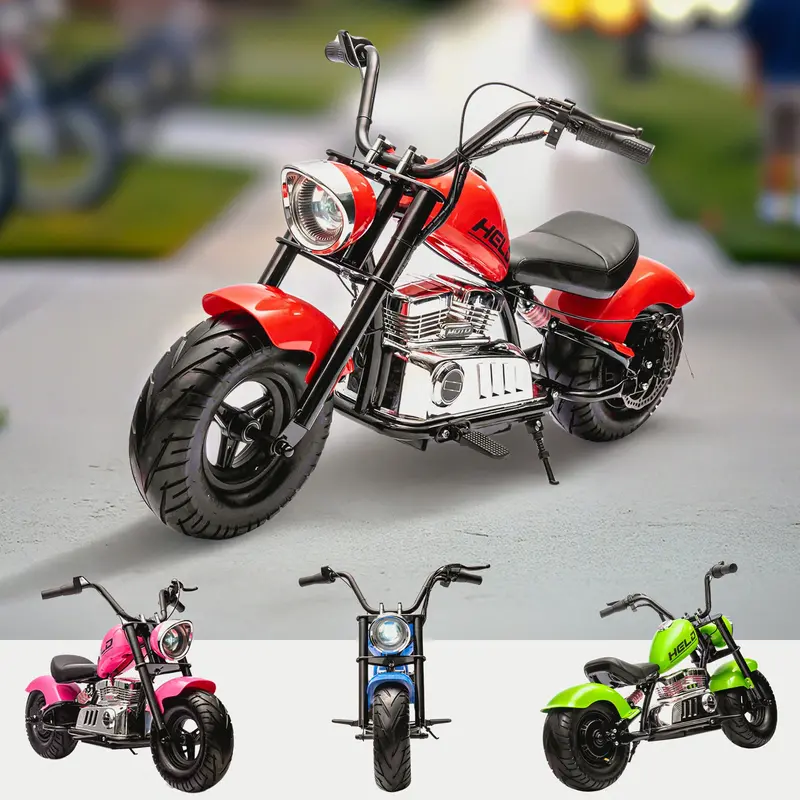 Junior Chopper Cruiser 250 6