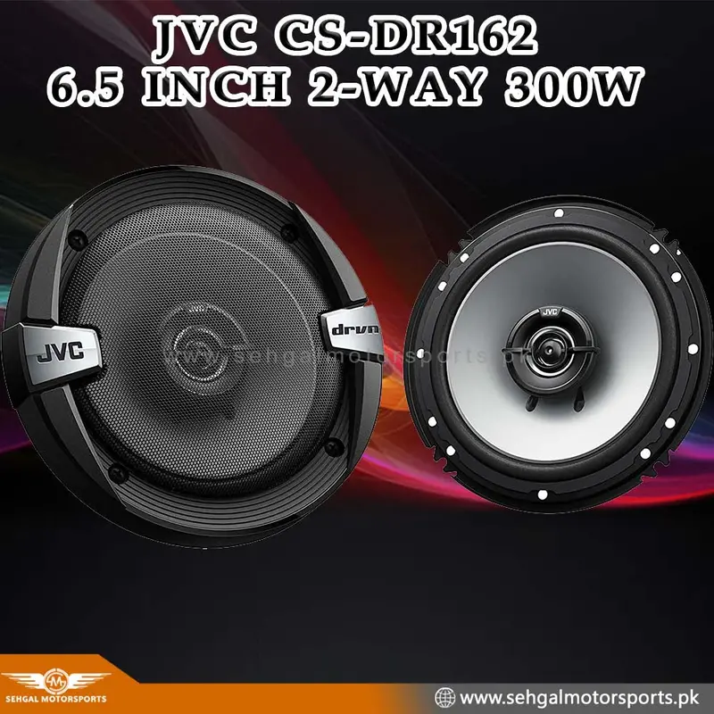 Jvc Cs-Dr162 6.5 Inch 2-Way 300W 1