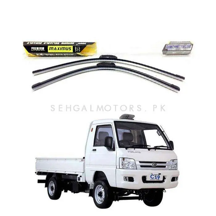 Jw Forland Bravo Maximus Premium Silicone Wiper Blades - Model 2016-2019 1