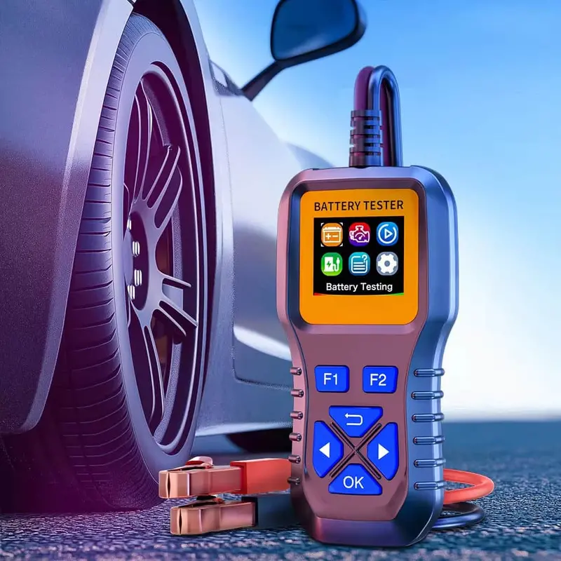 K1s Car Battery Tester Compatible With Batteries Fast Testing 1