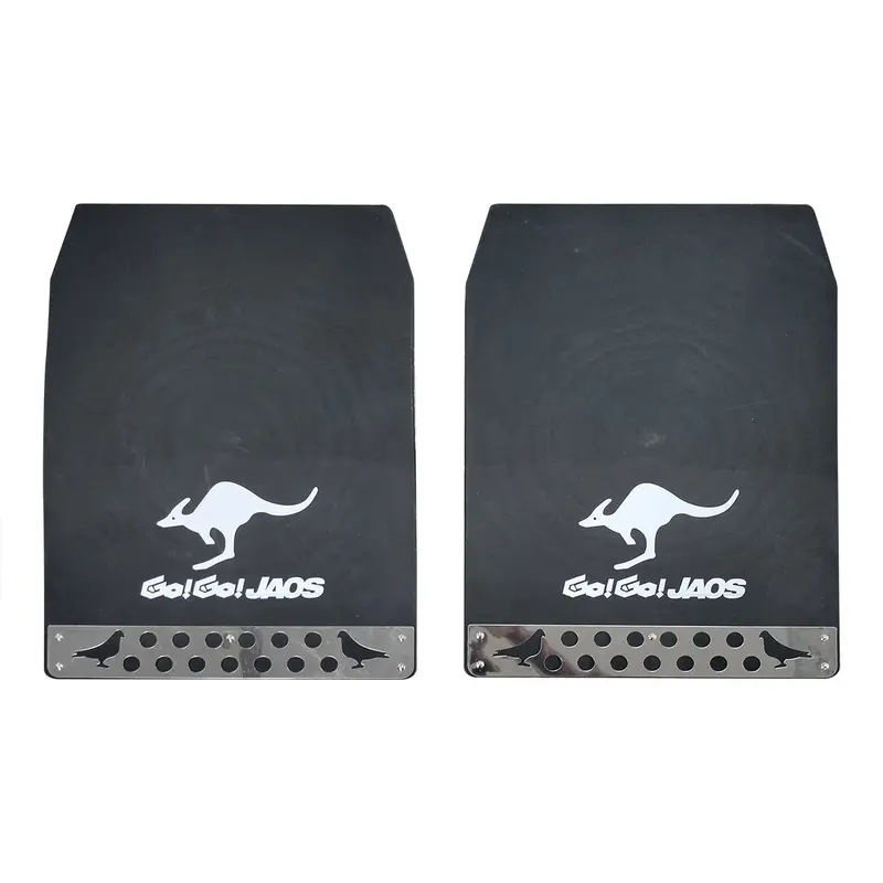 Kangaroo Universal Mud Flaps For Suv Cars Large 2 Pcs - - Unpainted 2