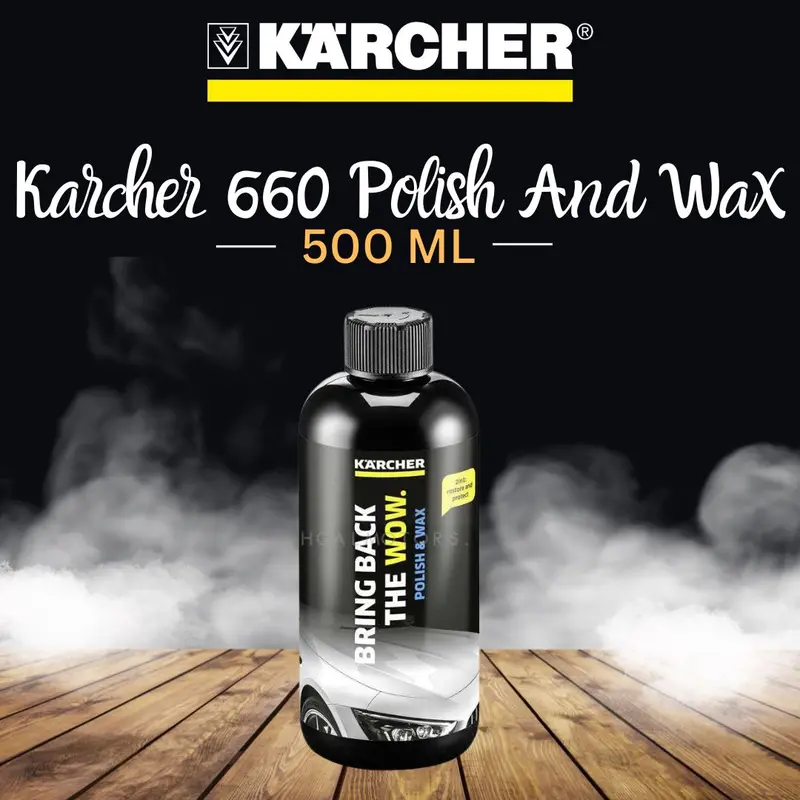 Karcher 660 Polish And Wax 500 Ml 1