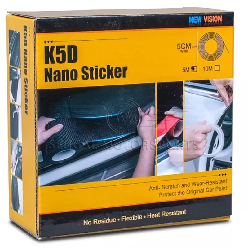 Kd5 Nano Sticker Carbon Fibre Door Edge Protection 1