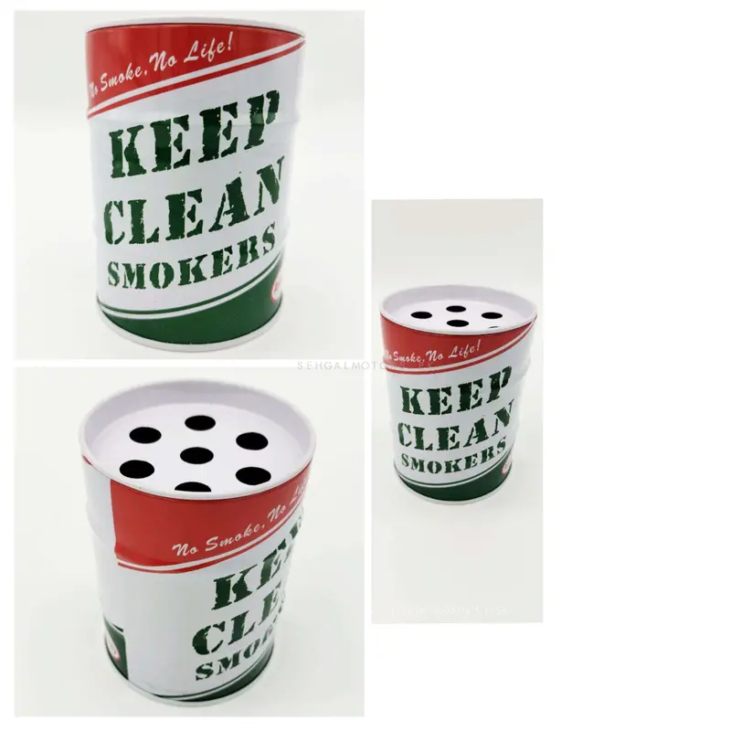 Keep Clean Smokers Portable Car Ashtray For Smokers 2