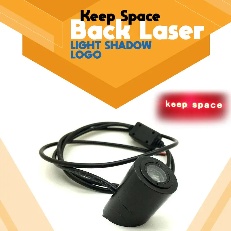 Keep Space Back Laser Light Shadow Logo 1