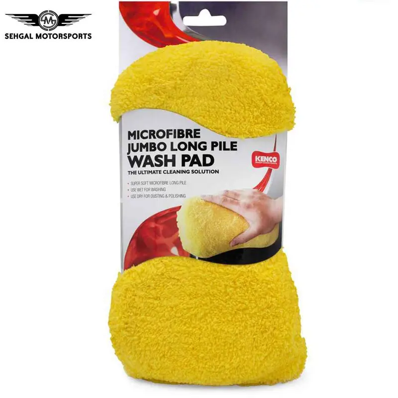 Kenco Jumbo Long Wash Pad 1