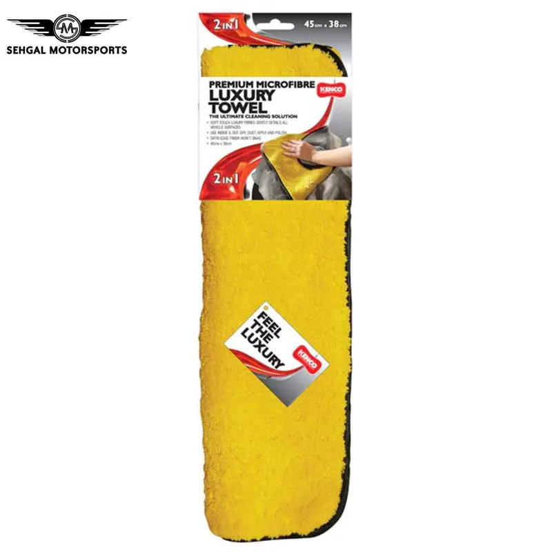 Kenco Microfiber Super Luxury Edge Less Towel 1