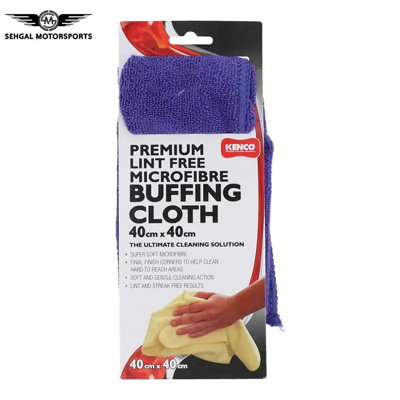 Kenco Premium Microfiber Buffing Cloth 40X40cm 1