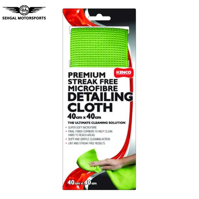 Kenco Premium Microfiber Detailing Cloth 40X40cm 1
