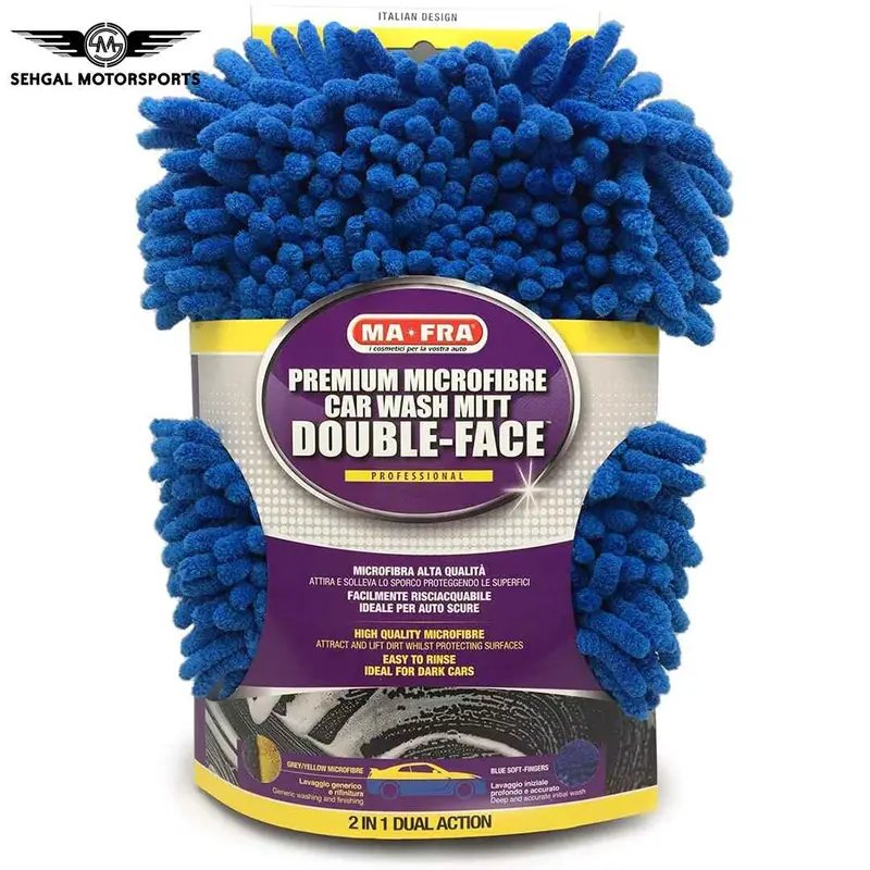 Kenco Premium Wash Mitt Glove Dual Face 1