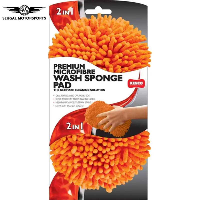 Kenco Premium Wash & Sponge Pad 2 In 1 1