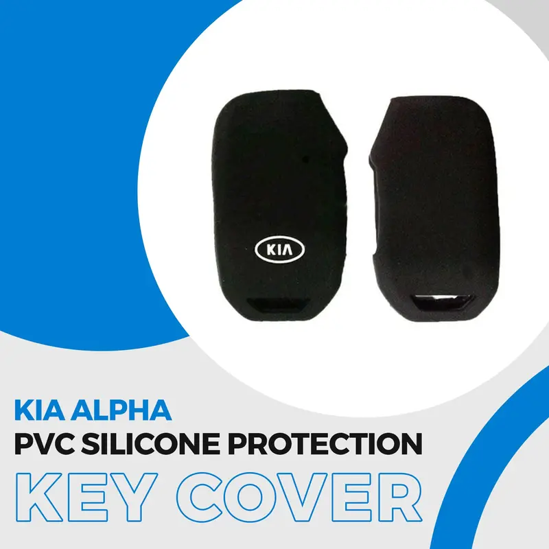 Kia Alpha Pvc Silicone Protection Key Cover 2019 - 2025 1