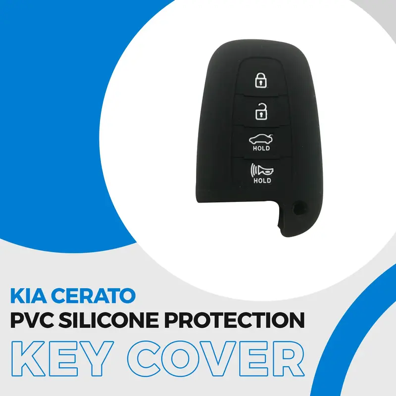 Kia Cerato Pvc Silicone Protection Key Cover - Model 2009 -2011 1