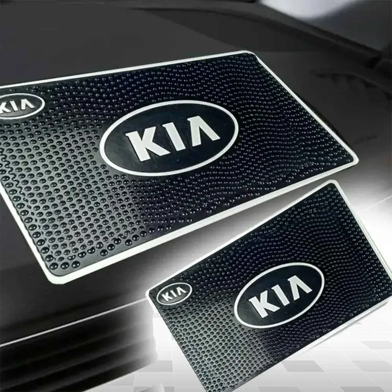 Kia Dashboard Non-Slip Mat Heavy Dotted Design 1