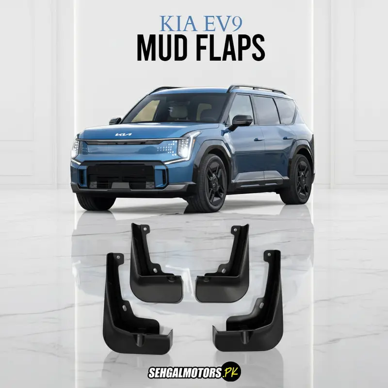 Kia Ev9 Mud Flaps 4 Pcs 2025 - 2026 1