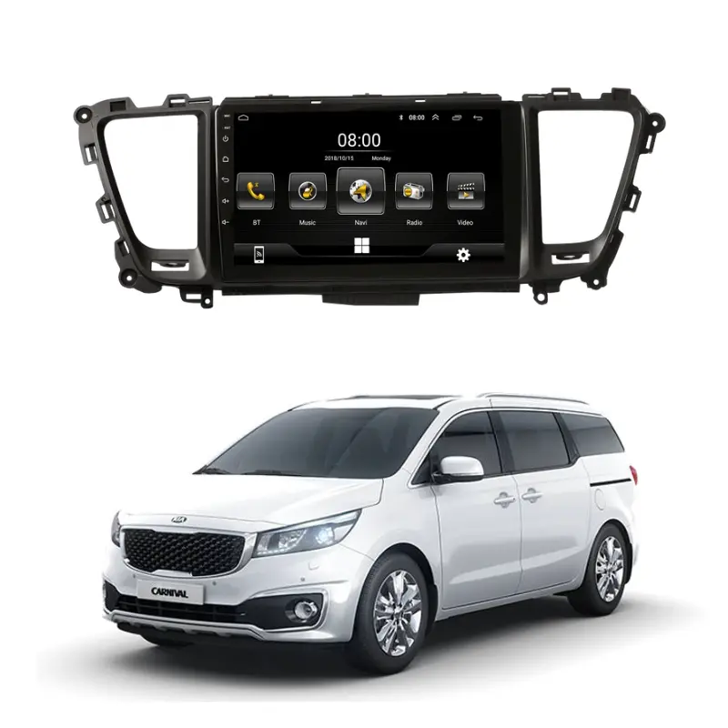 Kia Grand Carnival Android Panel 1+16Gb Model 2019-2021 1
