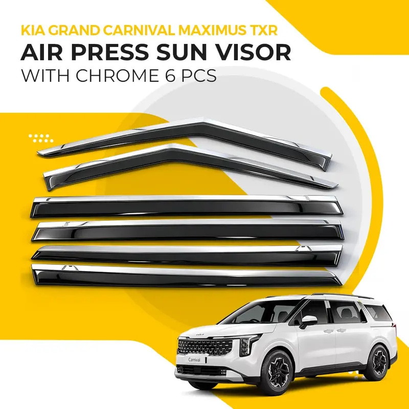 Kia Grand Carnival Maximus Txr Air Press With Chrome 6 Pcs 2019 - 2025 1