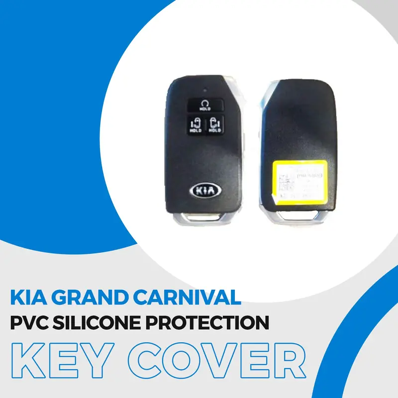 Kia Grand Carnival Pvc Silicone Protection Key Cover 2019 - 2025 1