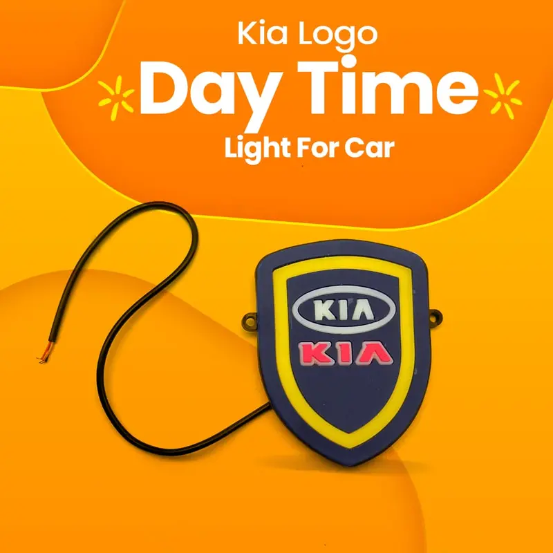 Kia Logo Day Time Light For Car - A903325 1