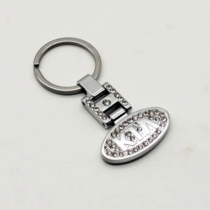 Kia Logo Keychain Diamond Style Keyring 2