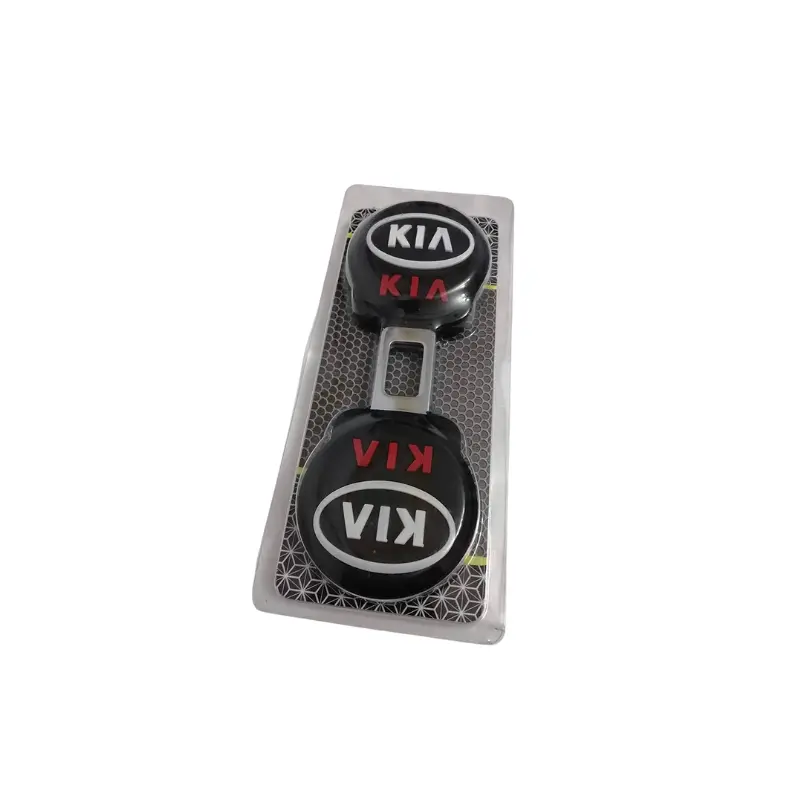 Kia Logo Seat Belt Clip Rubber (Pair) 1