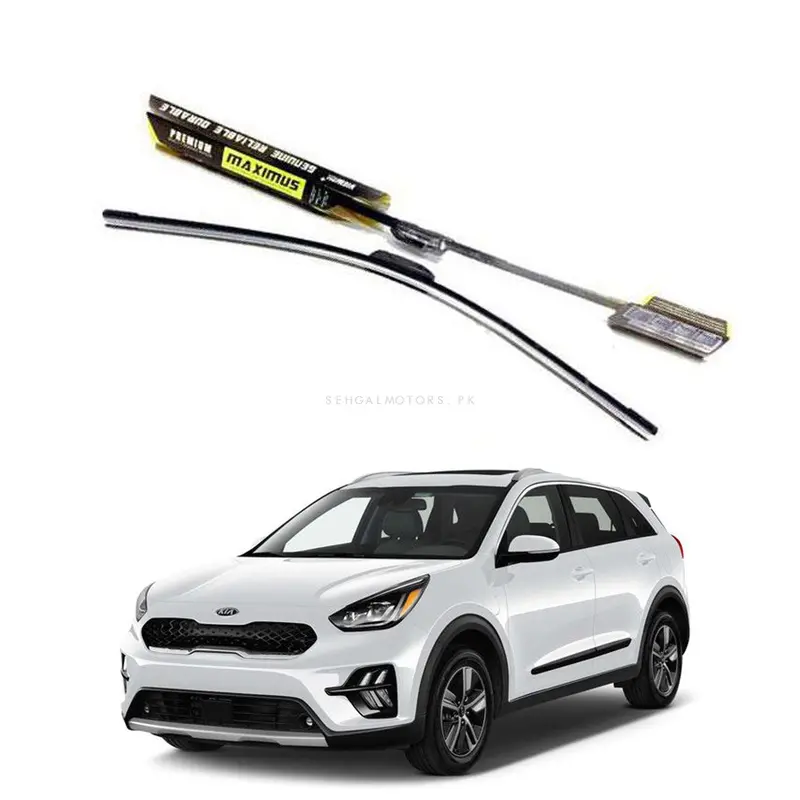 Kia Niro Maximus Premium Silicone Wiper Blades - Model 2016-2022 1