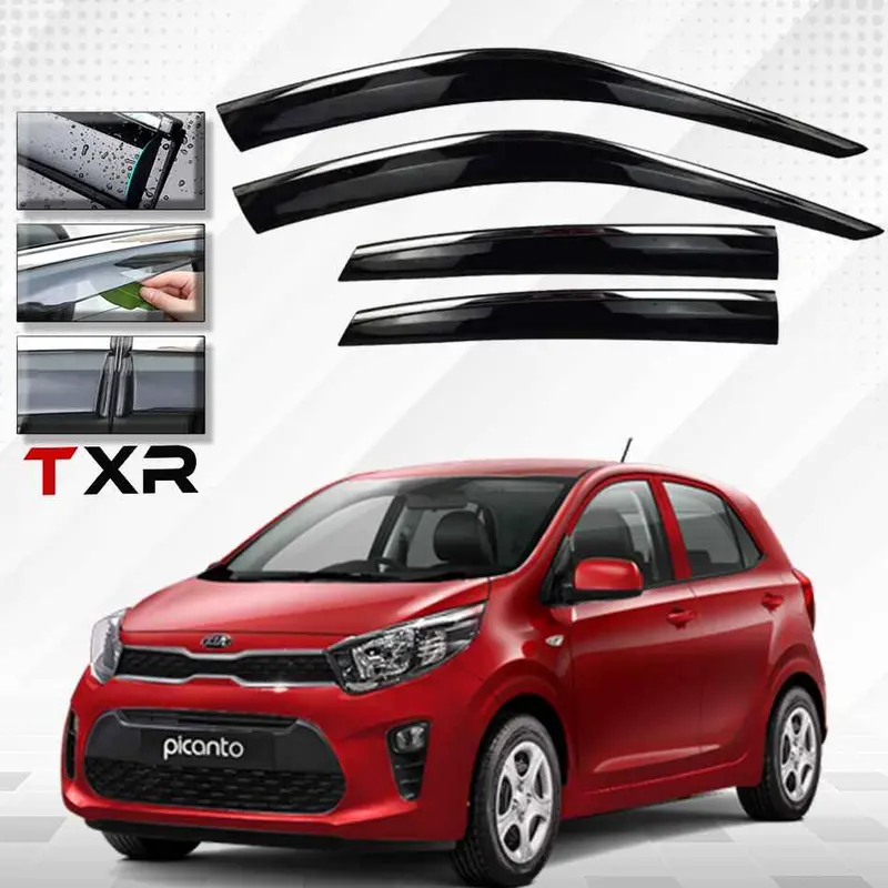 Kia Picanto Air Press/Sunvisor Txr With Chrome Model 2019-2022 1