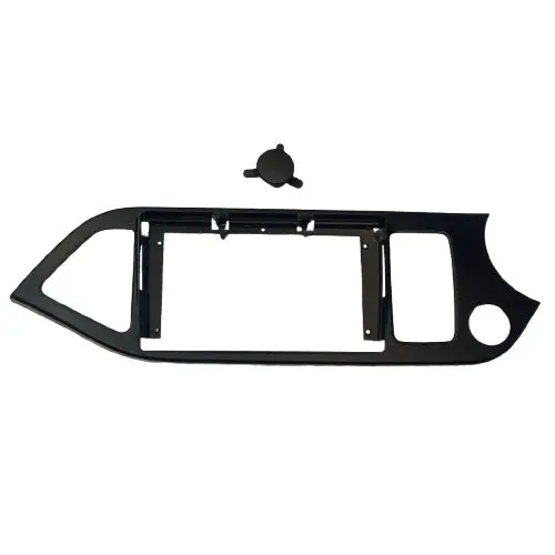 Kia Picanto Android Lcd Frame With Grip Black 9 Inches 2019 - 2025 2