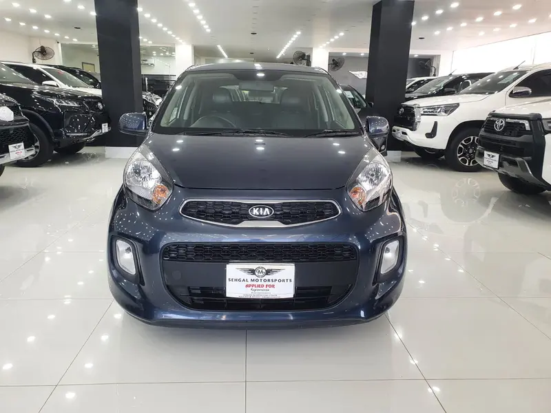 Kia Picanto Automatic 2025 1