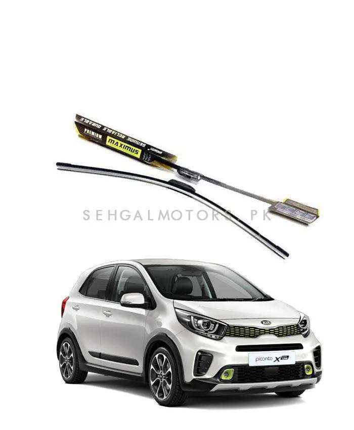 Kia Picanto Maximus Premium Silicone Wiper Blades 1