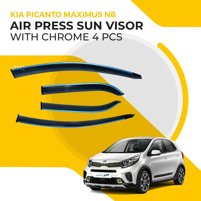 Kia Picanto Nb Air Press Sun Visor With Chrome 2019 - 2025 1