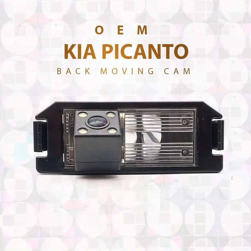 Kia Picanto Oem Genuine Type Moving Back Camera 2019 - 2025 1
