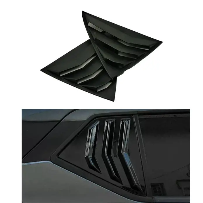Kia Picanto Rear Quarter Panel Side Window Louvers Vent 2019 - 2025 1