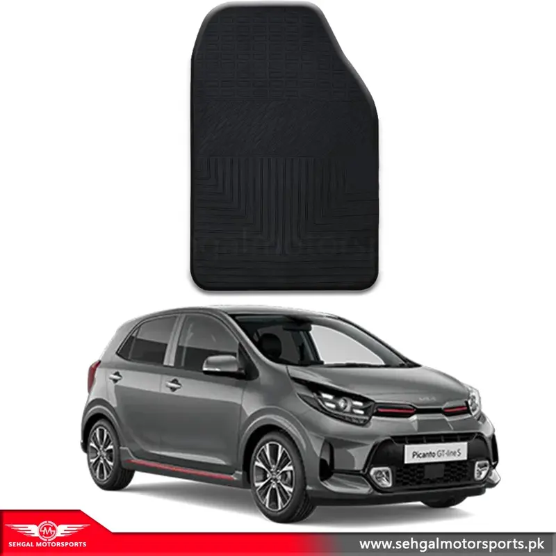Kia Picanto Rubber Floor Mat Model 2020-2022 1