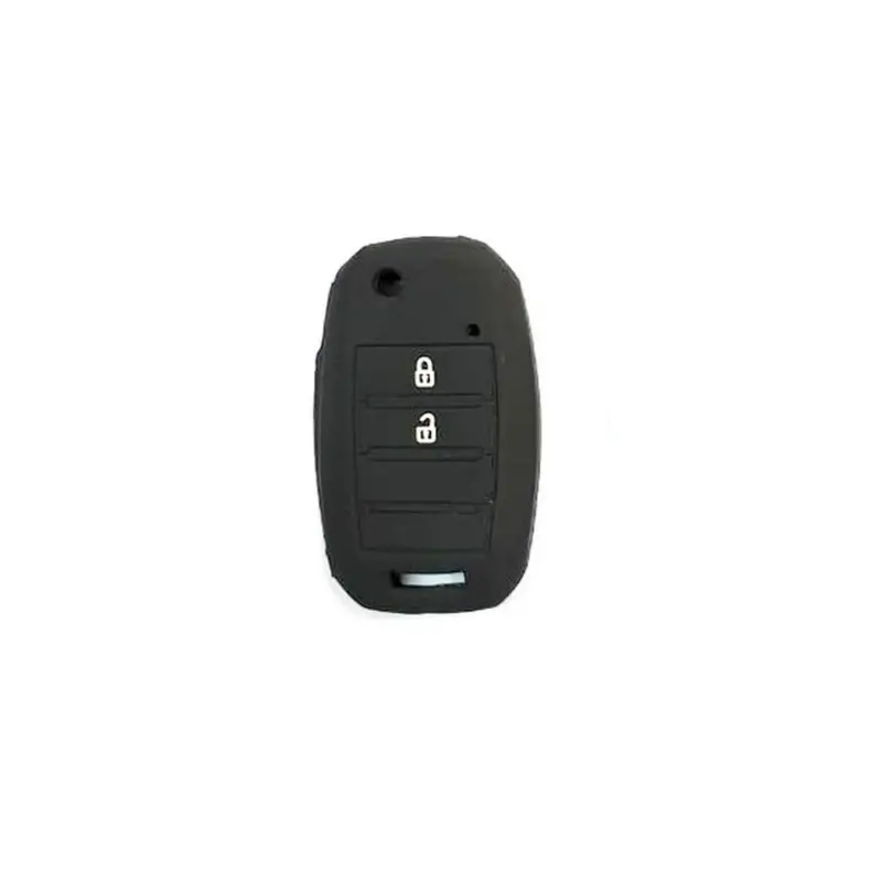 Kia Picanto Silicone Pvc Key Cover 2 Buttons - Model 2019-2020 1