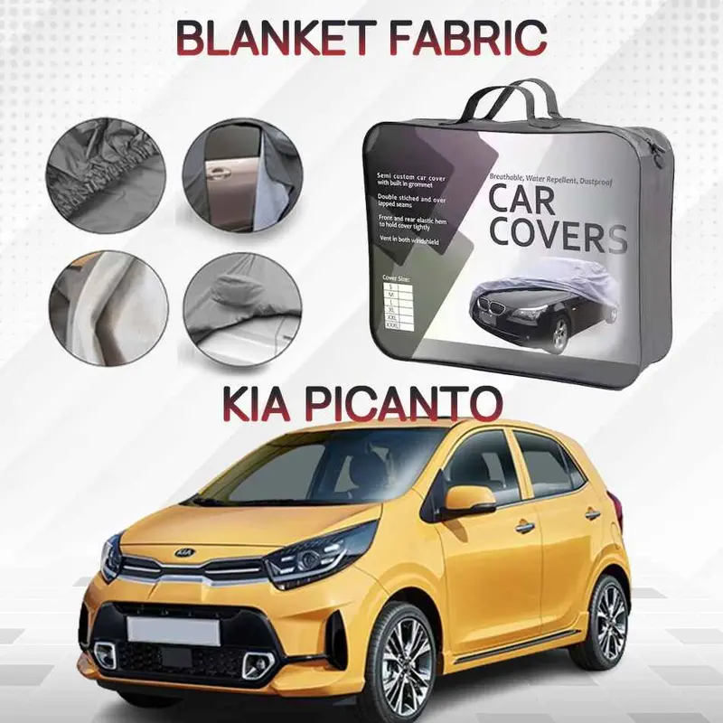 Kia Picanto Top Cover Model 2019-2020 1