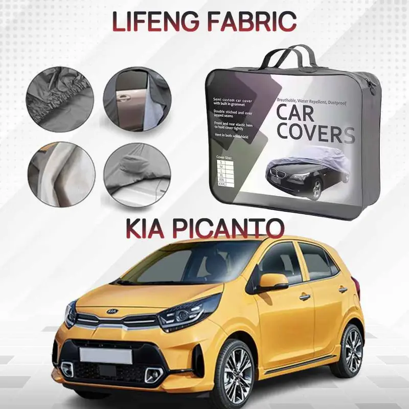 Kia Picanto Top Cover Model 2019-2020 3