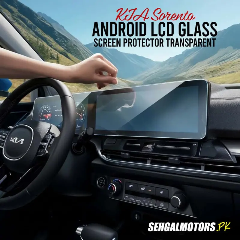 Kia Sorento Android Lcd Glass Screen Protector 28 Inches 1