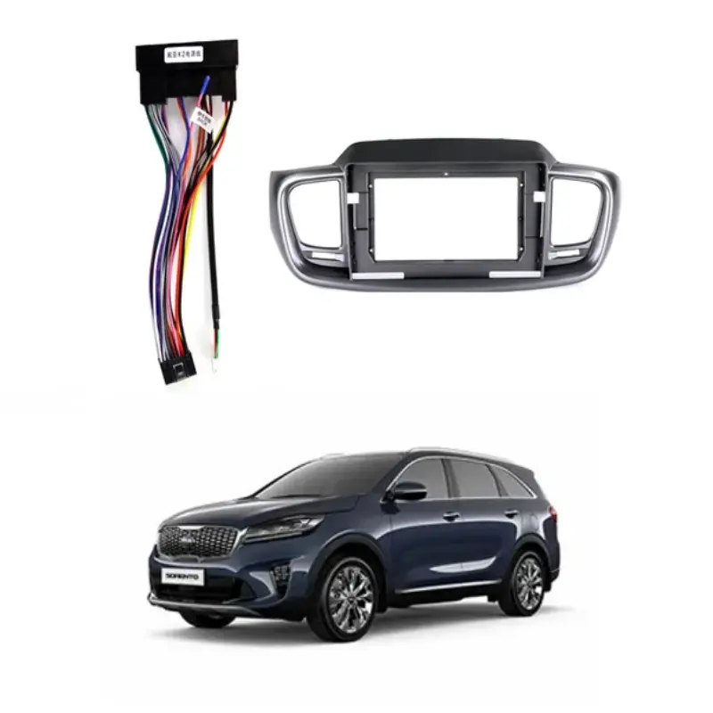 Kia Sorento Display Panel Frame Model 2021-2023 1