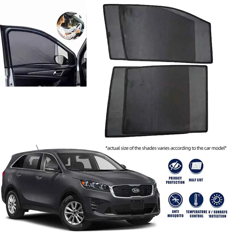 Kia Sorento Foldable & Flexible Sunshade Without Logo Model 2019 - 2021 1