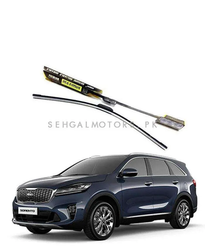 Kia Sorento Maximus Premium Silicone Wiper Blades 2020 - 2024 1
