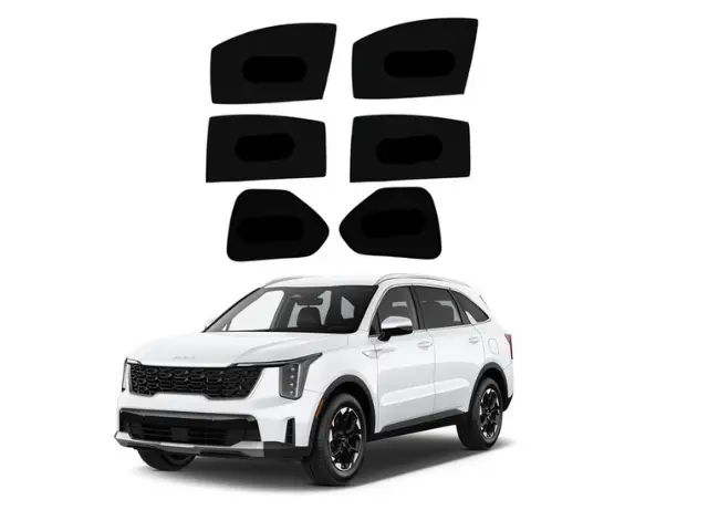 Kia Sorento New Sunshade (6Pcs) Model 2025 1