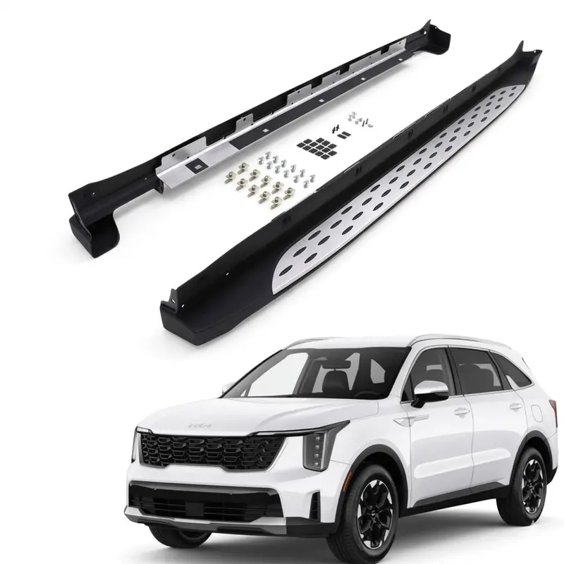 Kia Sorento Sporty Side Steps Foot Rest 2020 - 2024 1