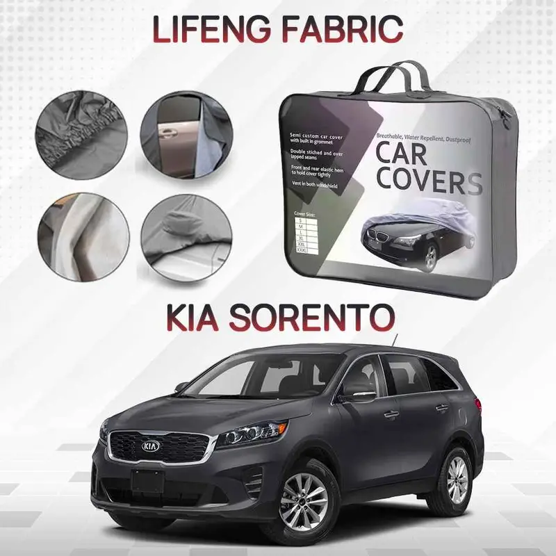 Kia Sorento Top Cover Model 2020-2022 3