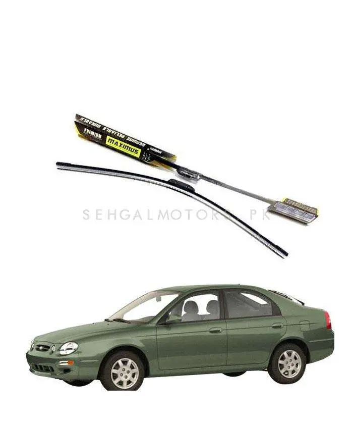 Kia Spectra Class Maximus Premium Silicone Wiper Blades - Model 2000 - 2001 1