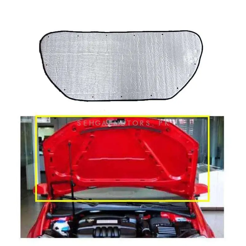 Kia Sportage 2D Aluminum Bonnet Liner Cover - Model 2019-2024 - Protector Lid Garnish Bonnet Namda 2